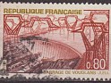 France 1969 Energy 80 ¢ Multicolor Scott 1233. Francia 1233. Uploaded by susofe